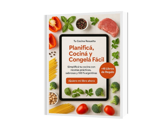 ¡Libro Digital "Cocina en minutos"!🥩🕐